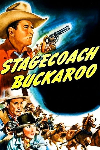 Stagecoach Buckaroo movie poster