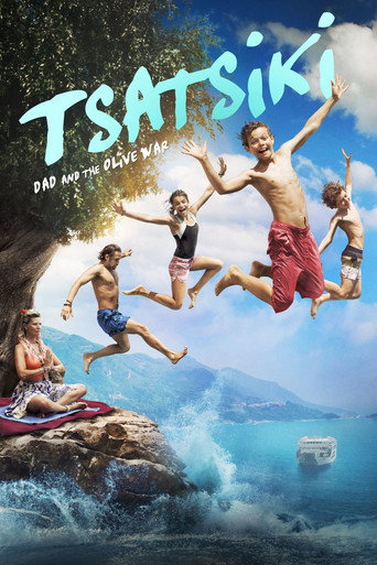 Tsatsiki, Dad and the Olive War movie poster