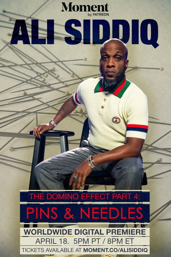 Ali Siddiq: The Domino Effect 4: Pins & Needles movie poster