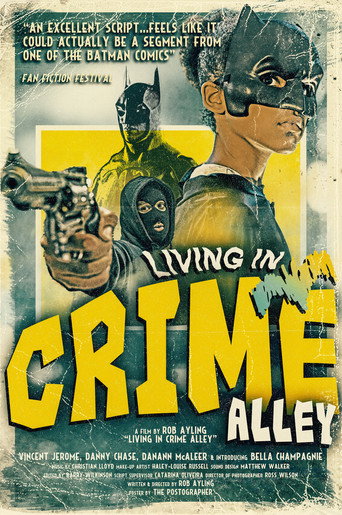 Living in Crime Alley movie poster