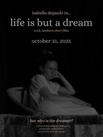 life is but a dream movie poster