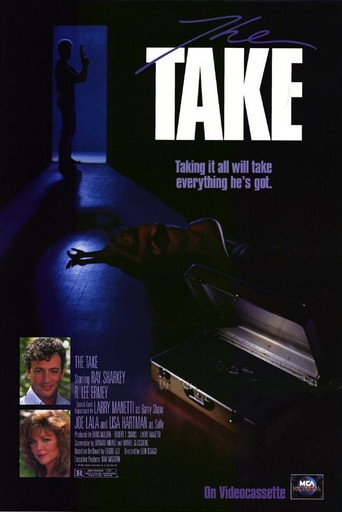 The Take movie poster