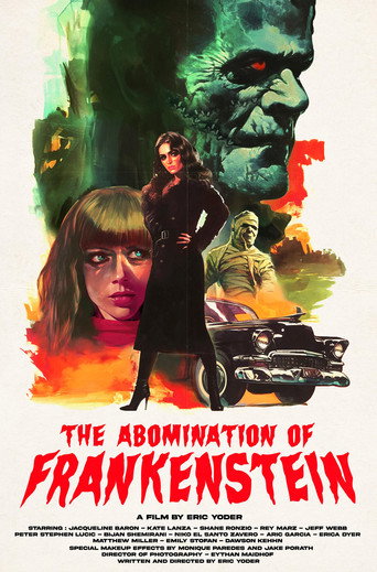 The Abomination of Frankenstein movie poster