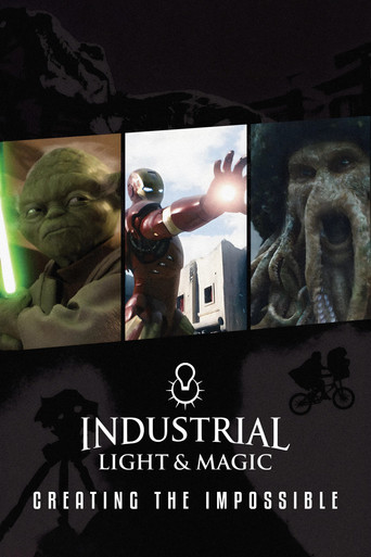 Industrial Light & Magic: Creating the Impossible movie poster