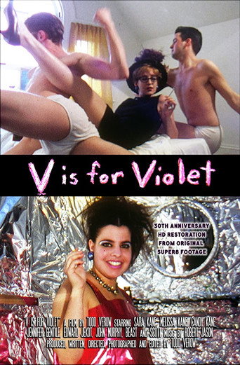 V Is for Violet movie poster