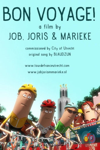 Le Tour Utrecht: Bon Voyage! movie poster