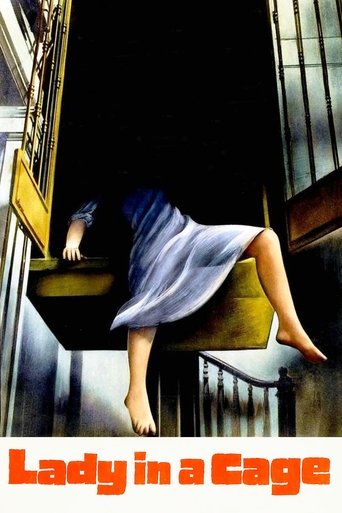 Lady in a Cage movie poster