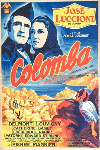 Colomba movie poster