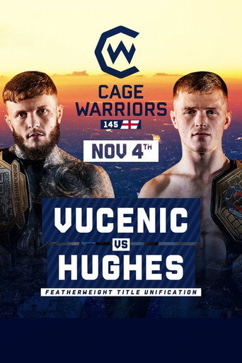 Cage Warriors 145: London movie poster