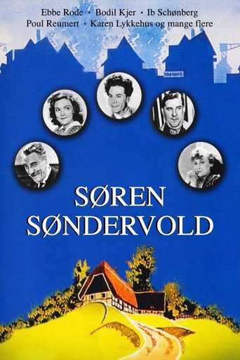 Søren Søndervold movie poster