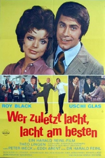 Wer zuletzt lacht, lacht am besten movie poster