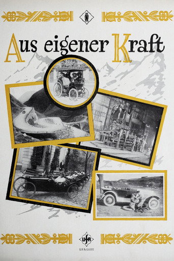 Aus eigener Kraft - Ein Filmspiel vom Auto movie poster