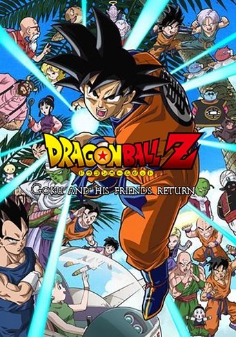 Dragon Ball: Yo! Son Goku and His Friends Return!! movie poster