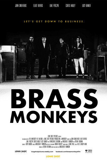 Brass Monkeys movie poster