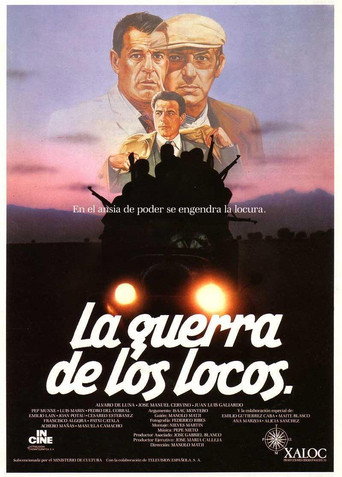 La guerra de los locos movie poster
