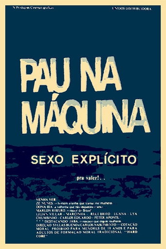 Pau na Máquina movie poster