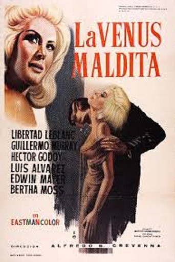 La Venus maldita movie poster