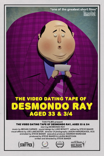The Video Dating Tape of Desmondo Ray, Aged 33 & 3/4 movie poster