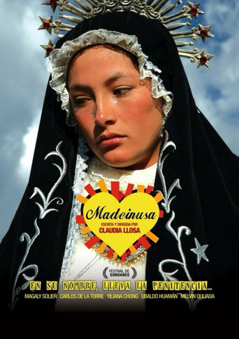 Madeinusa movie poster
