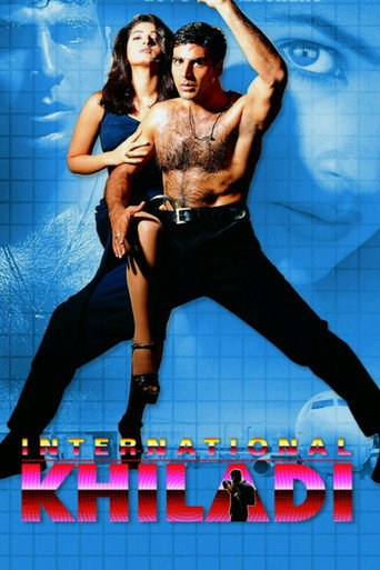 International Khiladi movie poster