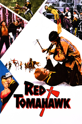 Red Tomahawk movie poster