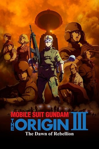 Mobile Suit Gundam: The Origin III - Dawn of Rebellion movie poster