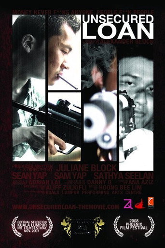 Unsecured Loan movie poster