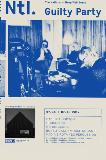 The National - Guilty Party: Basilica Hudson movie poster