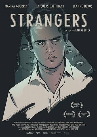 Strangers movie poster