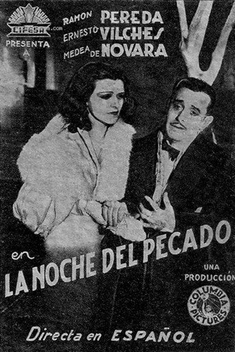 La noche del pecado movie poster