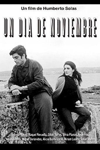 One Day in November movie poster