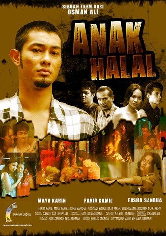 Anak Halal movie poster