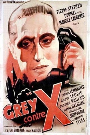 Grey contre X movie poster
