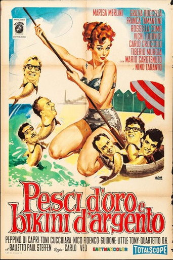 Pesci d'oro e bikini d'argento movie poster