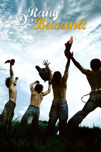 Rang De Basanti movie poster