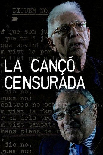 La cançó censurada movie poster