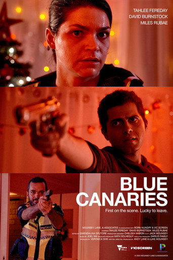 Blue Canaries movie poster