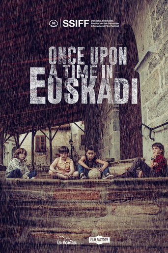 Once Upon a Time in Euskadi movie poster
