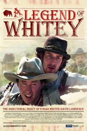 A Legend of Whitey movie poster