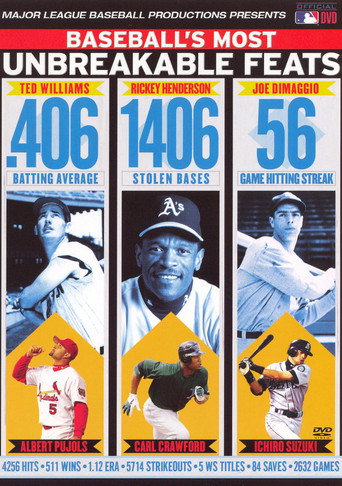 Baseball's Most Unbreakable Feats movie poster