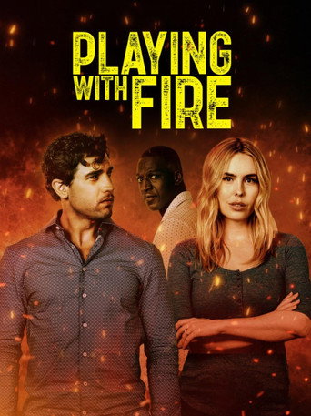 Playing with Fire movie poster