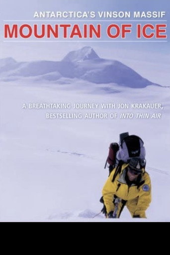Mountain of Ice movie poster