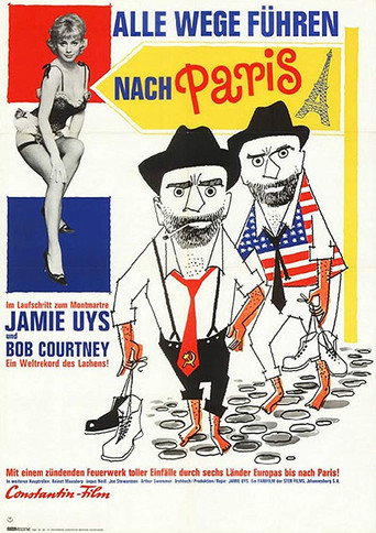 All the Way to Paris movie poster