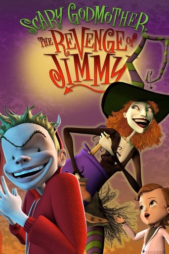 Scary Godmother: The Revenge of Jimmy movie poster