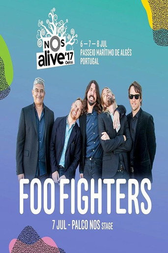 Foo Fighters - NOS Alive 2017 movie poster
