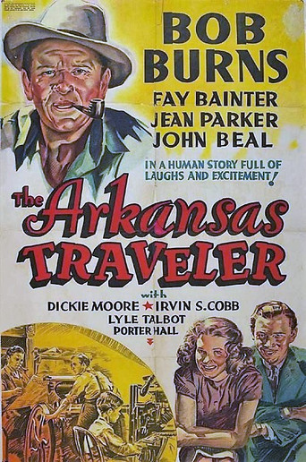 The Arkansas Traveler movie poster