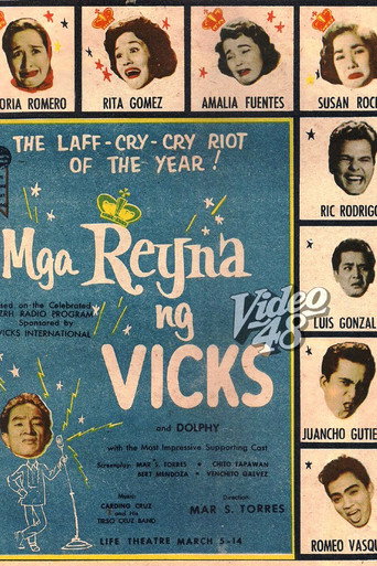 Mga Reyna ng Vicks movie poster