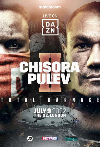 Derek Chisora vs. Kubrat Pulev II movie poster