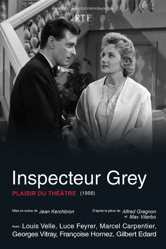 Inspecteur Grey movie poster