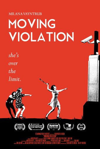 Moving Violation movie poster